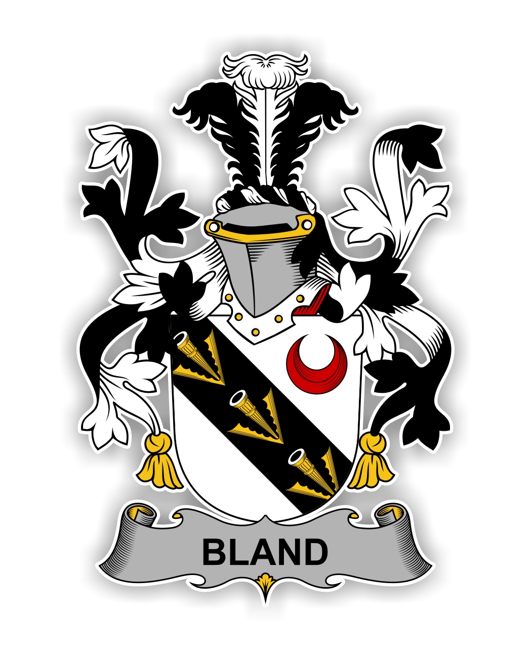 Bland Family Crest